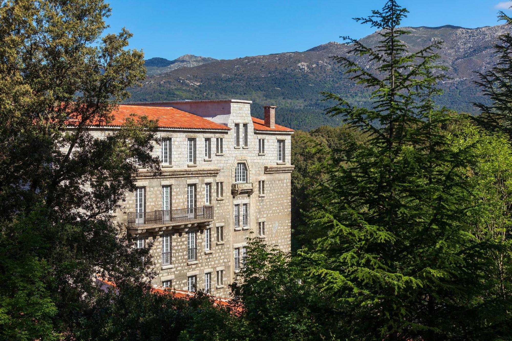 Hotel Domaine Le Mouflon D'Or Zonza Exterior foto